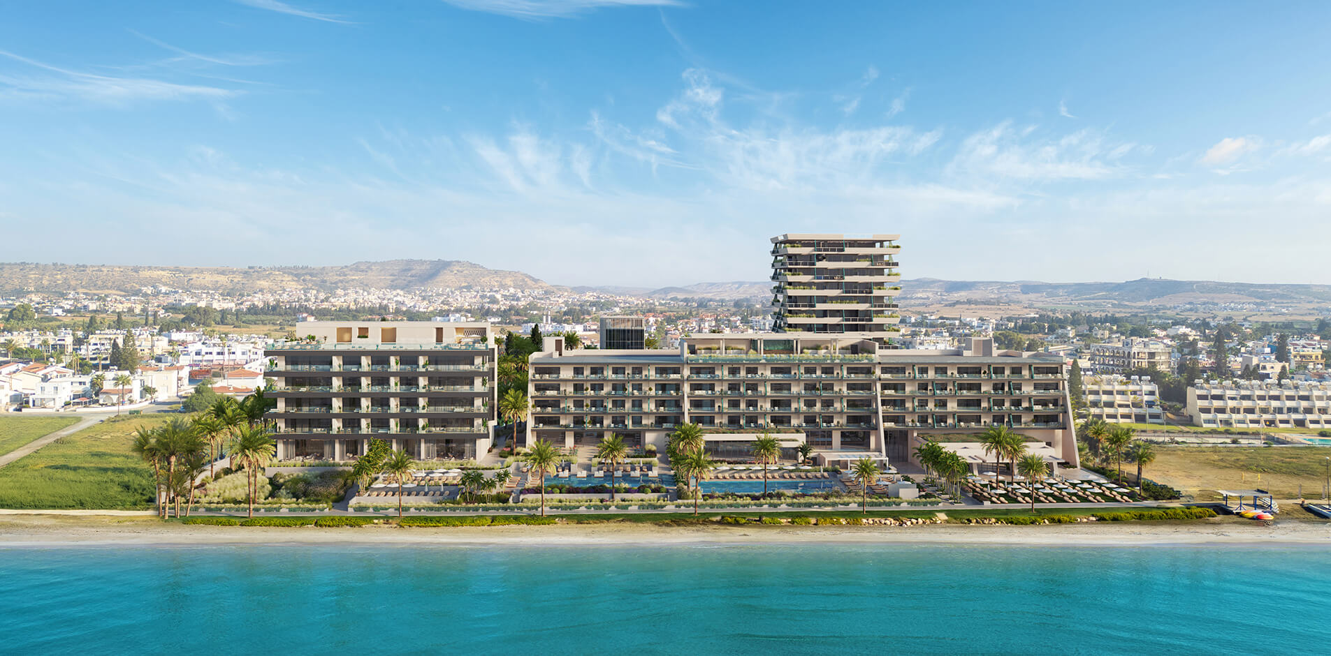 Palm Beach Resort - The Hotel